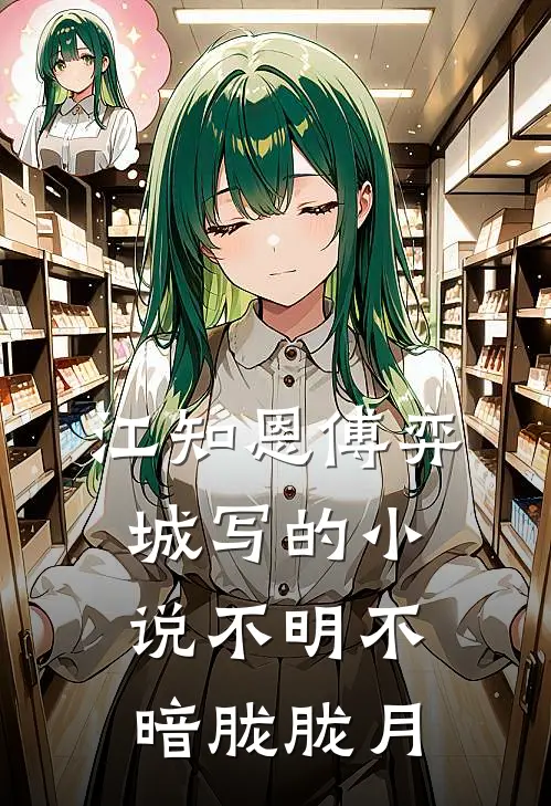 江知恩傅弈城写的小说不明不暗胧胧月