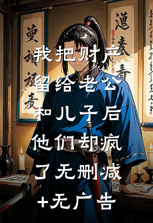 我把财产留给老公和儿子后，他们却疯了无删减+无广告