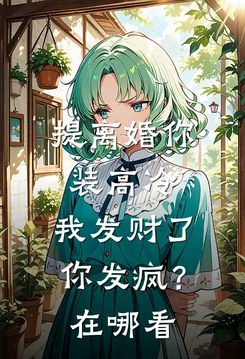 提离婚你装高冷，我发财了你发疯？在哪看