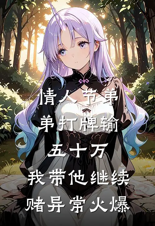 情人节弟弟打牌输五十万，我带他继续赌异常火爆