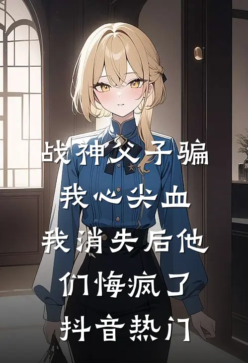 战神父子骗我心尖血，我消失后他们悔疯了抖音热门