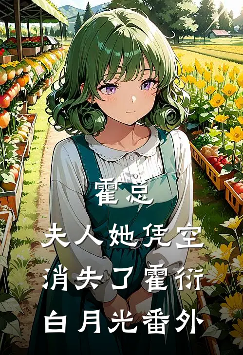霍总，夫人她凭空消失了霍衍白月光 番外