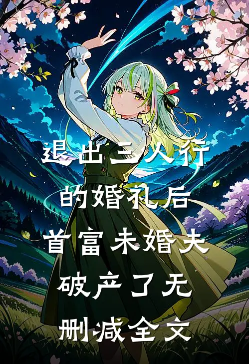 退出三人行的婚礼后，首富未婚夫破产了无删减全文