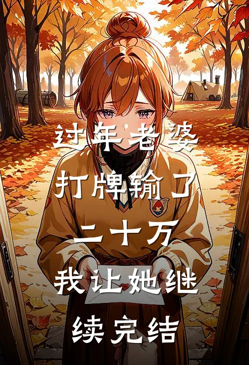 过年老婆打牌输了二十万，我让她继续完结