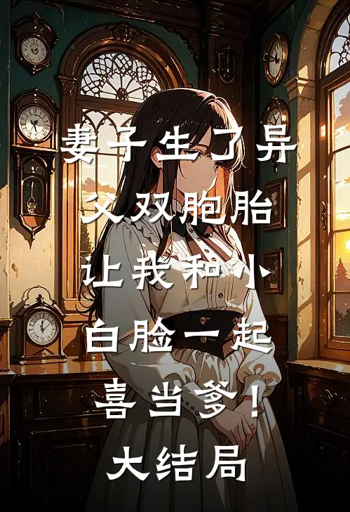妻子生了异父双胞胎，让我和小白脸一起喜当爹！大结局
