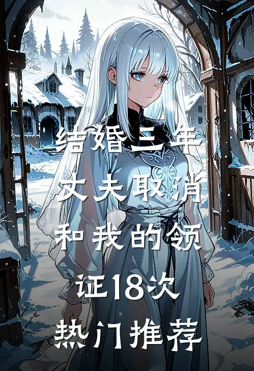 结婚三年，丈夫取消和我的领证18次热门推荐