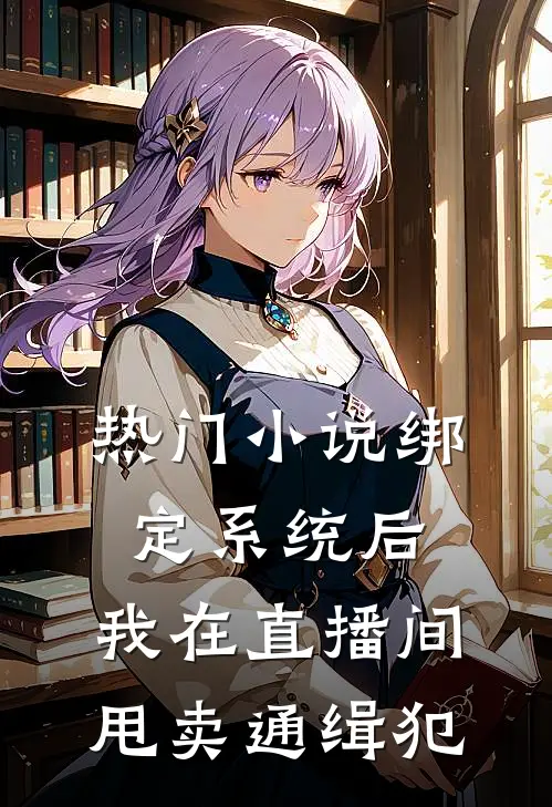 热门小说绑定系统后，我在直播间甩卖通缉犯