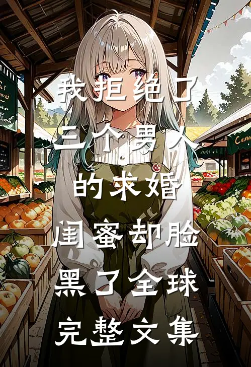 我拒绝了三个男人的求婚，闺蜜却脸黑了全球完整文集