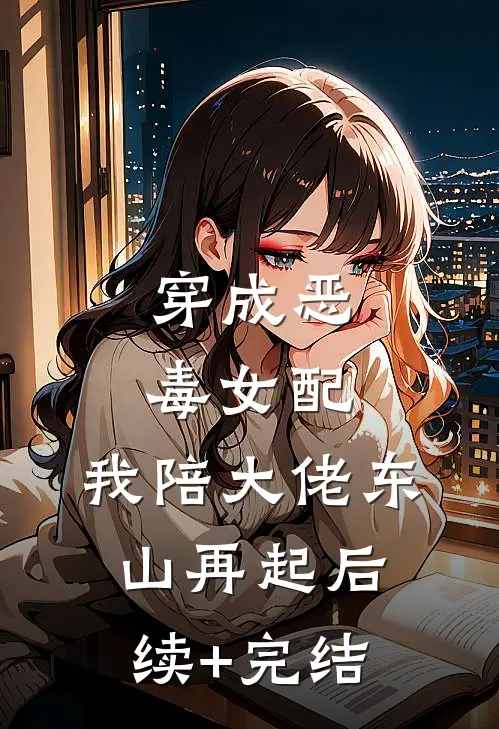 穿成恶毒女配，我陪大佬东山再起后续+完结