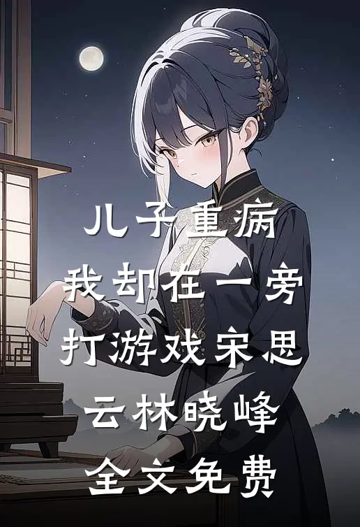 儿子重病，我却在一旁打游戏宋思云林晓峰全文免费