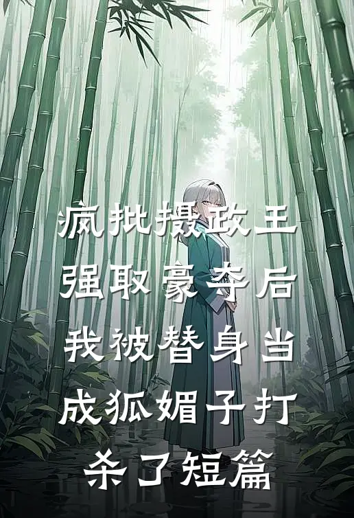 疯批摄政王强取豪夺后，我被替身当成狐媚子打杀了短篇