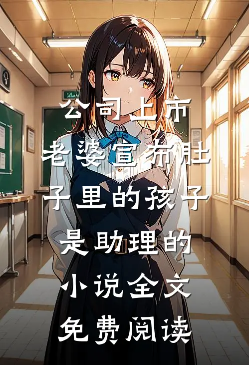 公司上市，老婆宣布肚子里的孩子是助理的小说全文免费阅读