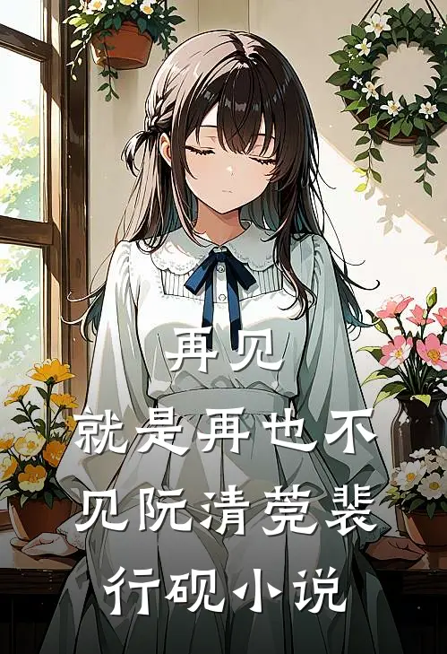 再见，就是再也不见阮清莞裴行砚小说