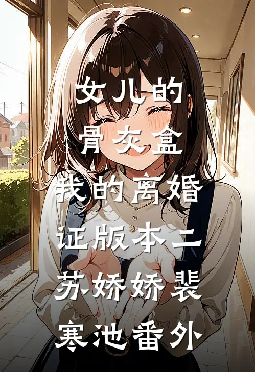 女儿的骨灰盒，我的离婚证版本二苏娇娇裴寒池 番外