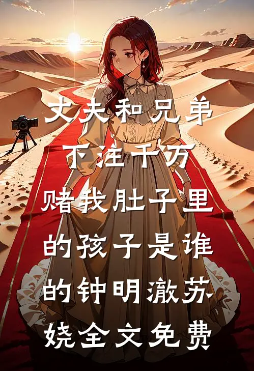 丈夫和兄弟下注千万，赌我肚子里的孩子是谁的钟明澈苏娆全文免费