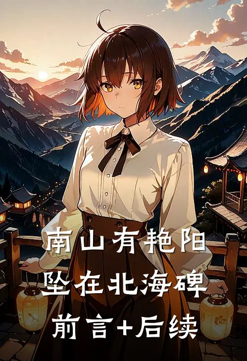 南山有艳阳，坠在北海碑前言+后续