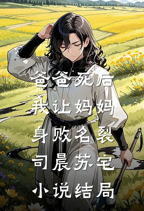 爸爸死后，我让妈妈身败名裂司晨苏宅小说结局