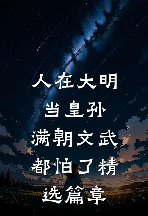人在大明当皇孙，满朝文武都怕了精选篇章
