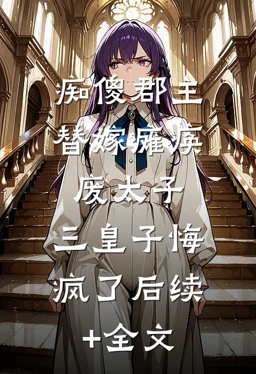 痴傻郡主替嫁瘫痪废太子，三皇子悔疯了后续+全文