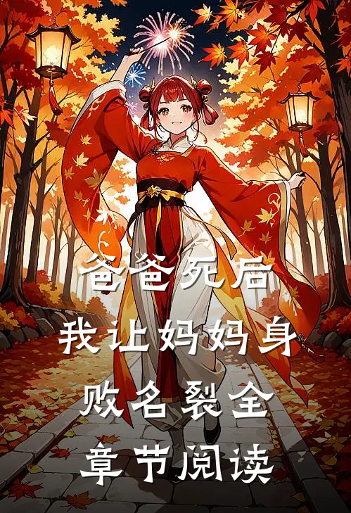 爸爸死后，我让妈妈身败名裂全章节阅读