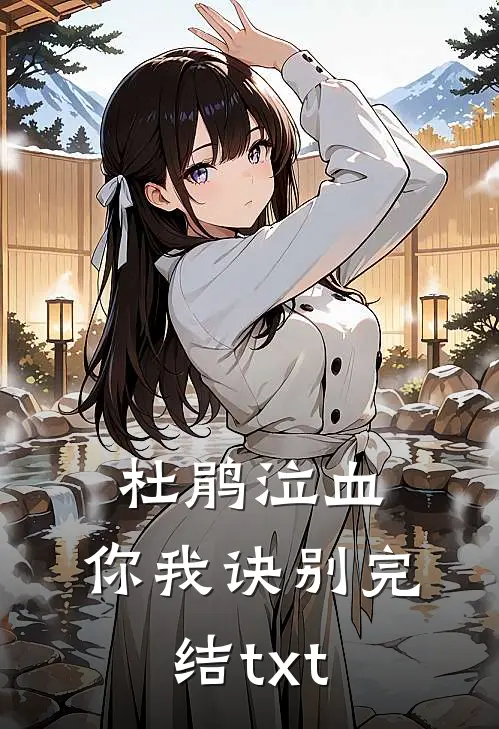 杜鹃泣血，你我诀别完结txt