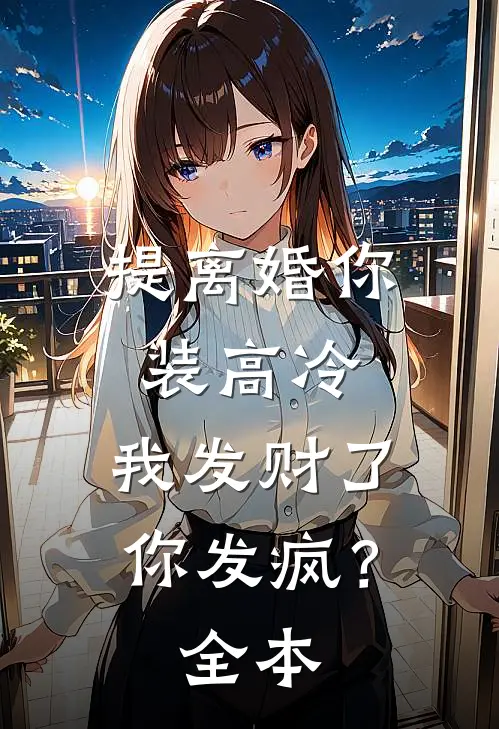 提离婚你装高冷，我发财了你发疯？全本