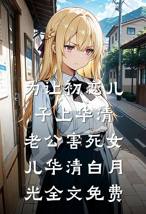 为让初恋儿子上华清，老公害死女儿华清白月光全文免费