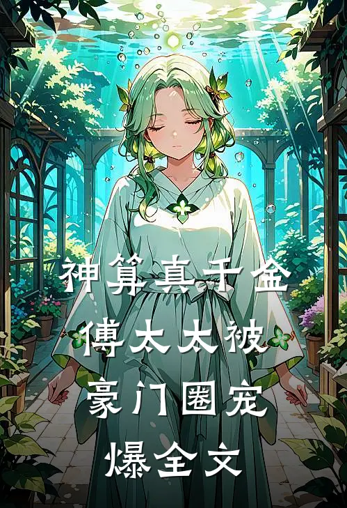 神算真千金，傅太太被豪门圈宠爆全文