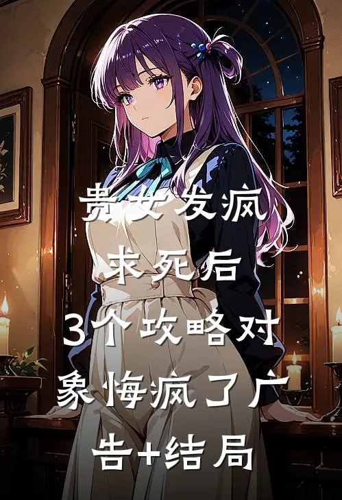 贵女发疯求死后，3个攻略对象悔疯了广告+结局