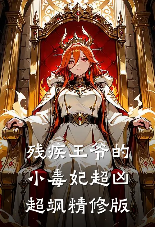 残疾王爷的小毒妃超凶超飒精修版