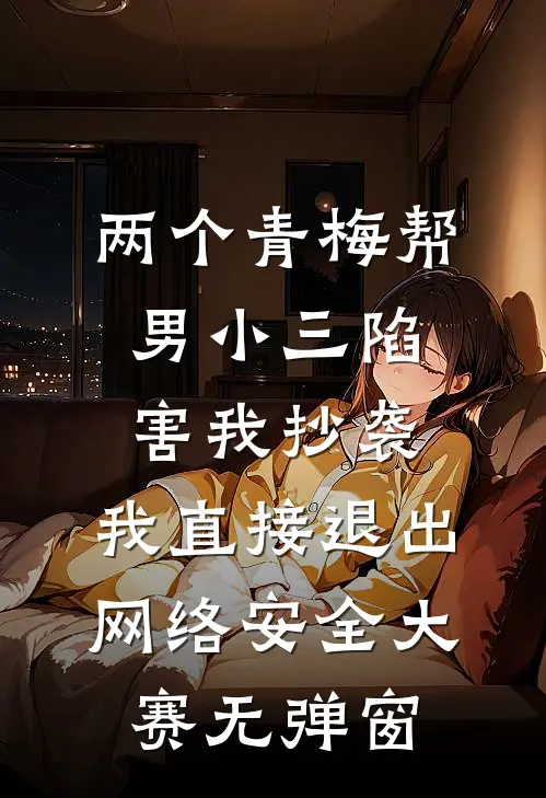 两个青梅帮男小三陷害我抄袭，我直接退出网络安全大赛无弹窗