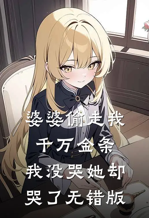 婆婆偷走我千万金条，我没哭她却哭了无错版