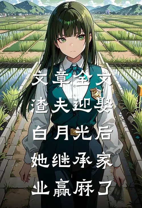 文章全文渣夫迎娶白月光后，她继承家业赢麻了