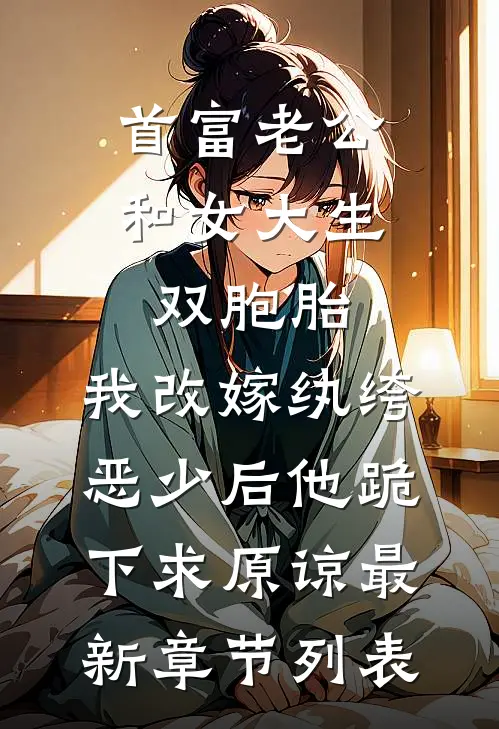 首富老公和女大生双胞胎，我改嫁纨绔恶少后他跪下求原谅最新章节列表
