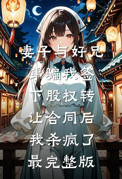 妻子与好兄弟骗我签下股权转让合同后，我杀疯了最完整版