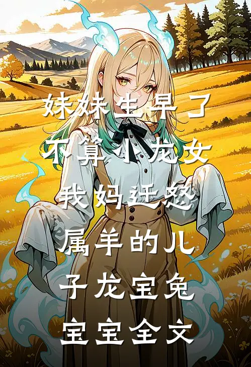 妹妹生早了不算小龙女，我妈迁怒属羊的儿子龙宝兔宝宝全文