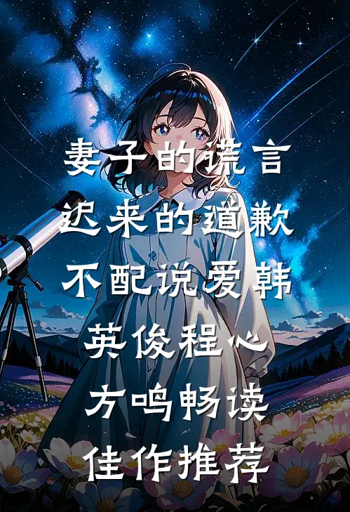 妻子的谎言:迟来的道歉不配说爱韩英俊程心方鸣畅读佳作推荐
