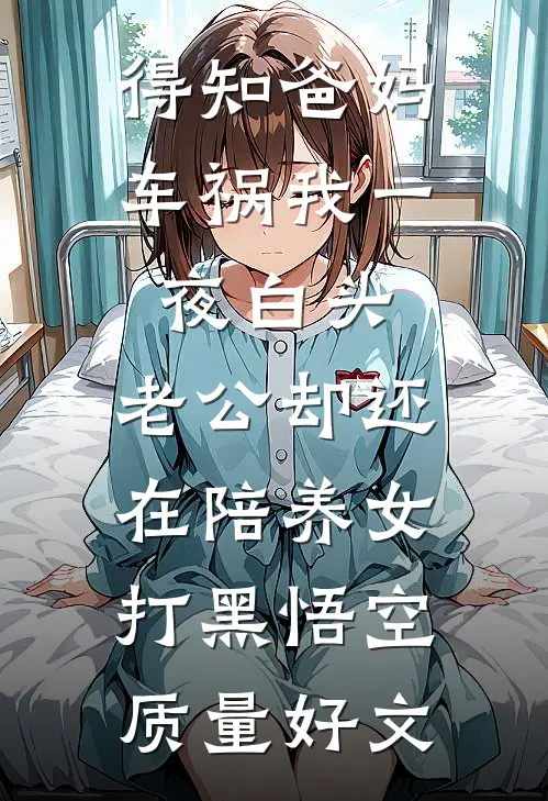 得知爸妈车祸我一夜白头，老公却还在陪养女打黑悟空质量好文