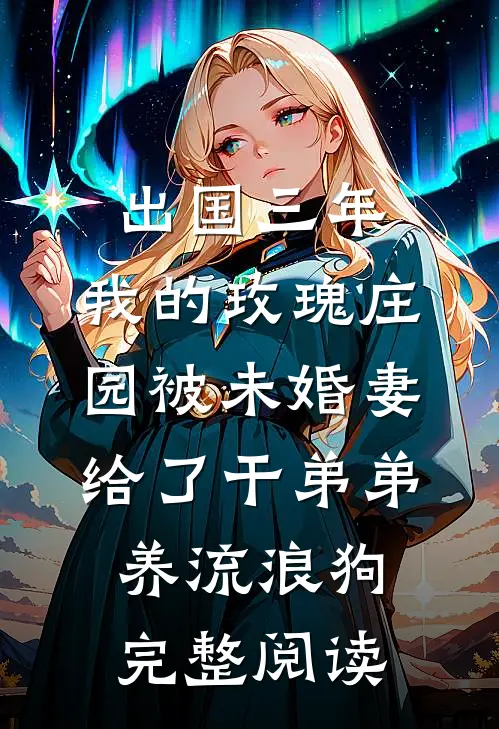 出国三年，我的玫瑰庄园被未婚妻给了干弟弟养流浪狗完整阅读