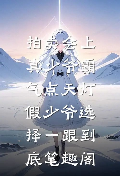 拍卖会上真少爷霸气点天灯，假少爷选择一跟到底笔趣阁