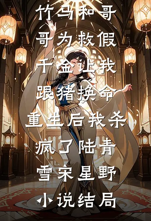竹马和哥哥为救假千金让我跟猪换命，重生后我杀疯了陆青雪宋星野小说结局