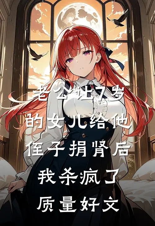 老公让7岁的女儿给他侄子捐肾后，我杀疯了质量好文