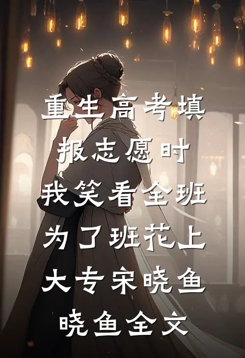重生高考填报志愿时，我笑看全班为了班花上大专宋晓鱼晓鱼全文