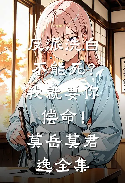 反派洗白不能死？我就要你偿命！莫岳莫君逸 全集
