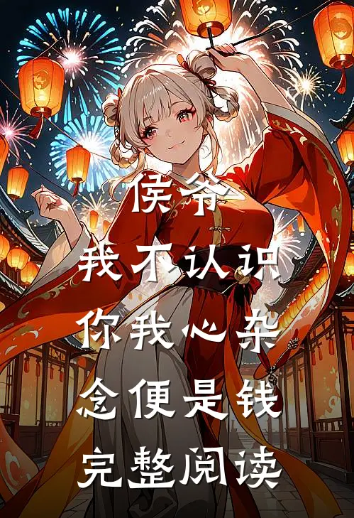 侯爷,我不认识你 我心杂念便是钱完整阅读