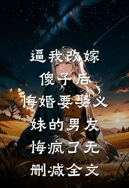 逼我改嫁傻子后，悔婚要娶义妹的男友悔疯了无删减全文