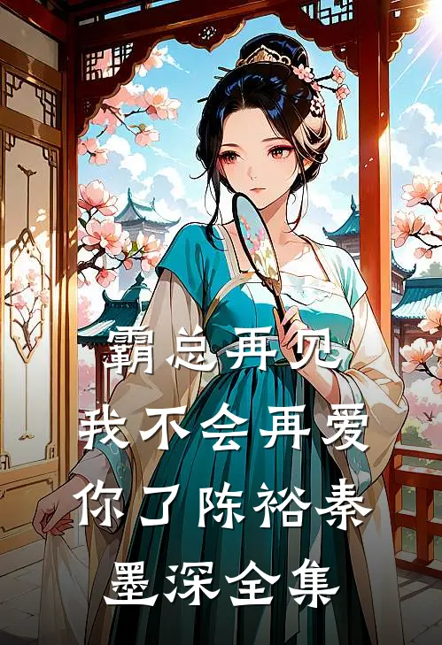 霸总再见，我不会再爱你了陈裕秦墨深 全集