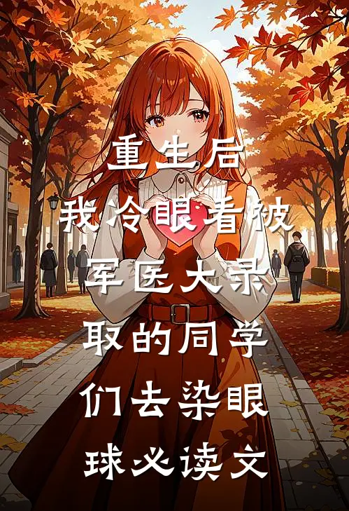 重生后，我冷眼看被军医大录取的同学们去染眼球必读文