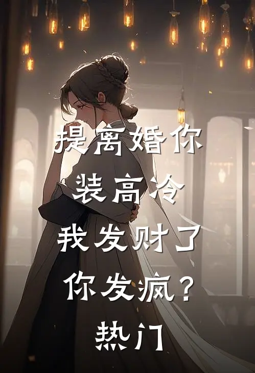 提离婚你装高冷，我发财了你发疯？热门