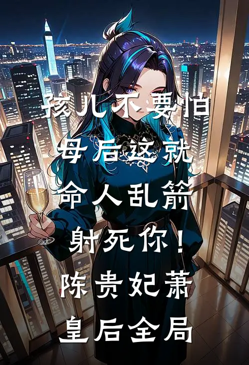 孩儿不要怕，母后这就命人乱箭射死你！陈贵妃萧皇后全局